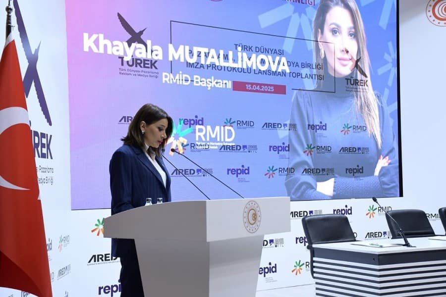 "TÜREK – ortaq baxışın, ortaq gücün və ortaq gələcəyin rəmzidir" - QHT sədri