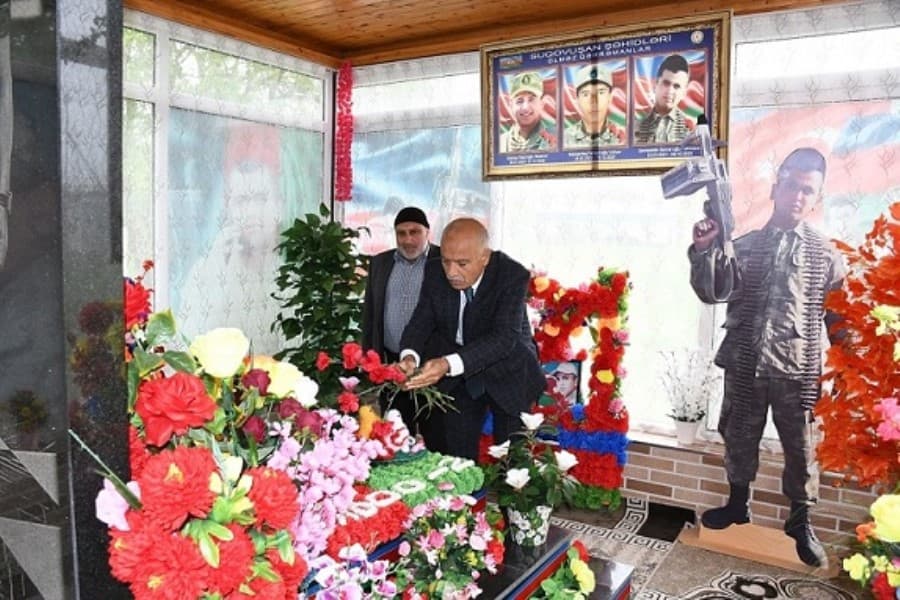 Masallıda aprel şəhidlərinin xatirəsi anılıb