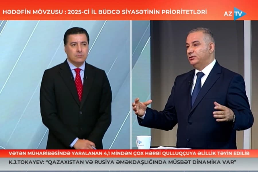 "Azərbaycanın sosial siyasəti: Həssas qruplara qayğı və gələcək perspektivlər" - Cəsarət Hüseynzadə