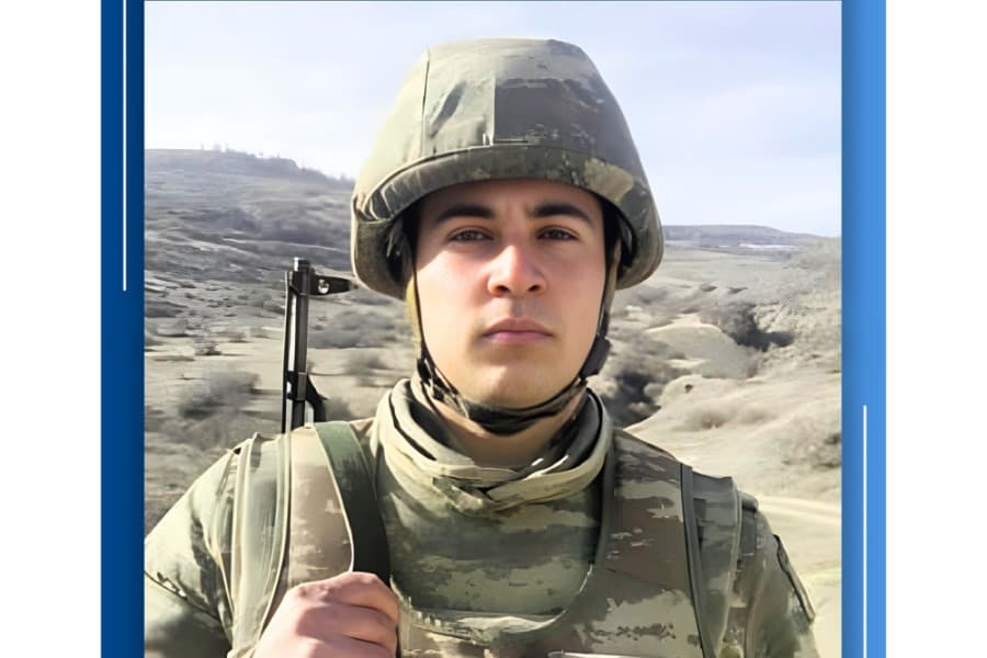 Şəhidimiz Vüsal Kazımovun anım günüdür
