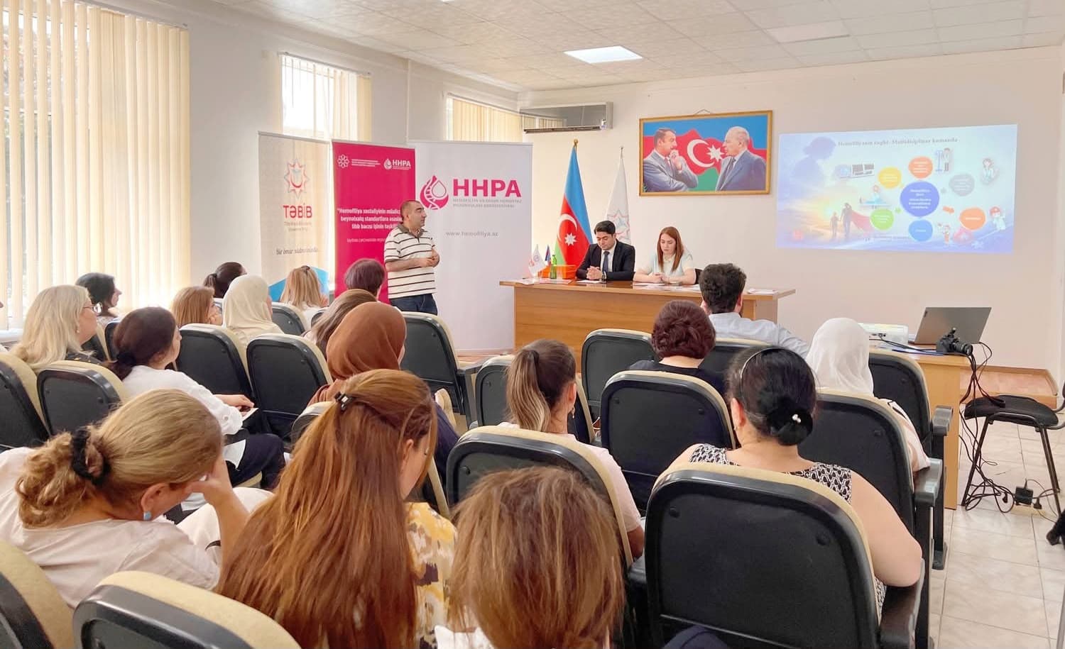 Hemofiliya xəstəliyinin müalicəsində tibb bacılarının rolu artırılır