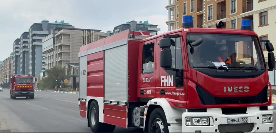 FHN 2 saylı Sumqayıt “ASAN xidmət” mərkəzində təlim keçirib