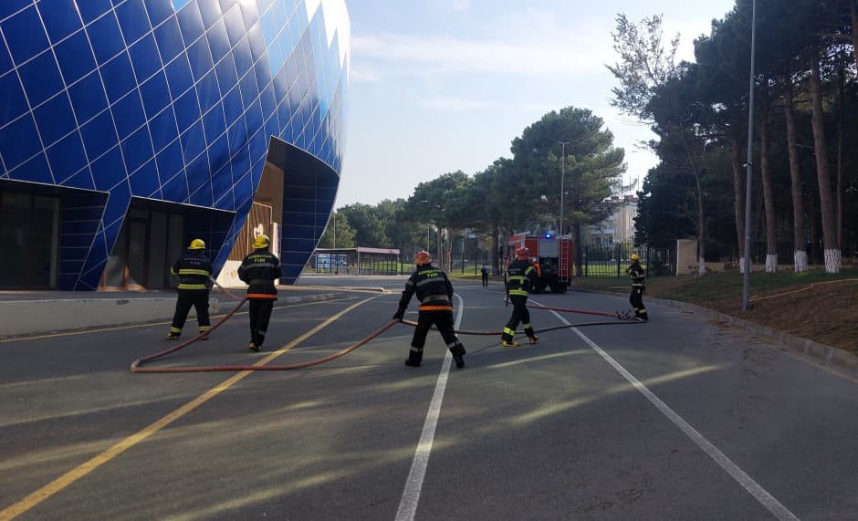 FHN Sumqayıtda təlim keçirib