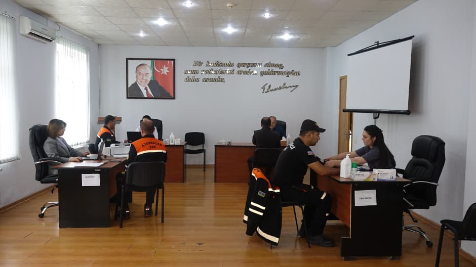 FHN əməkdaşlarının sağlamlığı daim diqqətdə saxlanılır