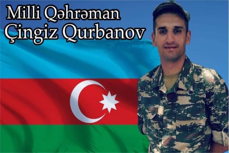 Azərbaycanın Milli Qəhrəmanı Çingiz Qurbanovun doğum günüdür