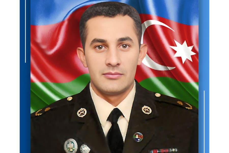 Şəhidimiz mayor Asif Azayevin anım günüdür