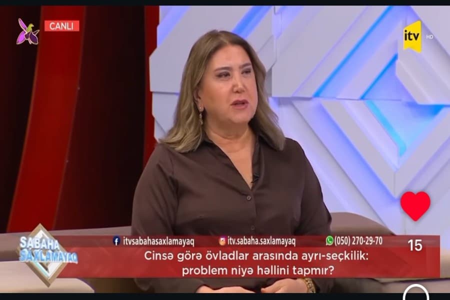 “Dövlət tibb müəssisələrində abort otaqları ləğv edilib” - Məleykə Əlizadə / VİDEO