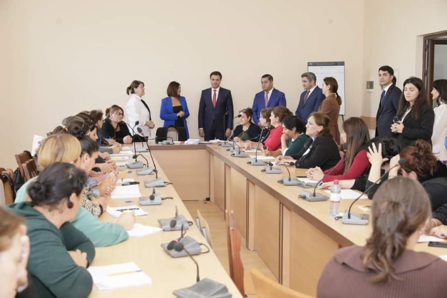 Dövlət Məşğulluq Agentliyinin Xankəndidə təşkil etdiyi kurslarda 300-ə yaxın müdavim peşələrə yiyələnir