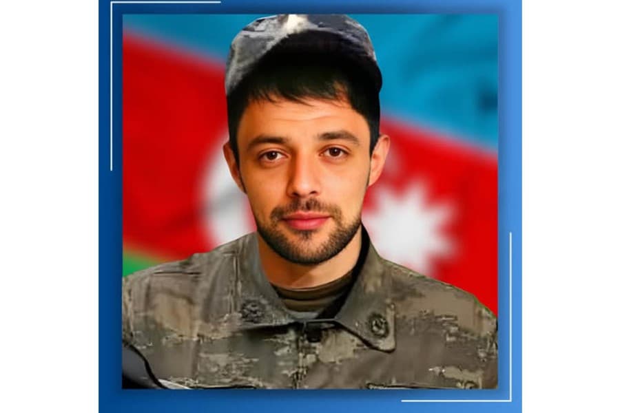 Qəhrəman Vətən müharibəsi şəhidimiz - Rahib Hacıismayılovu anırıq