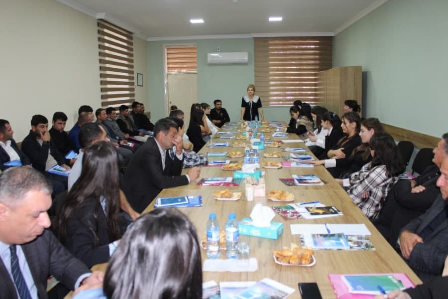 Layihə çərçivəsində Qəbələdə seminarın ilk günü keçirildi - FOTOLAR