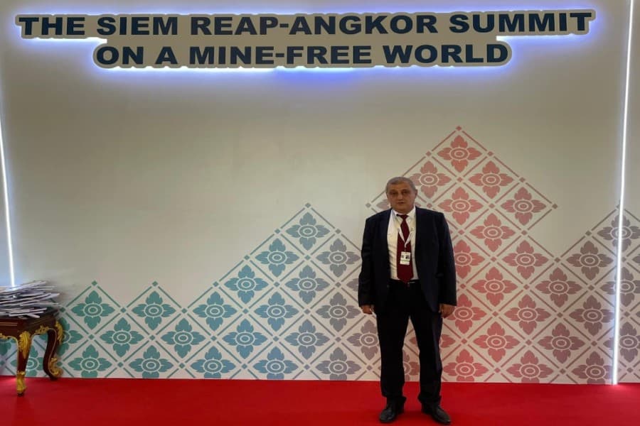 “Minalardan Azad Dünya” Sammitinin yekunlarına həsr olunmuş mətbuat konfransı keçiriləcək