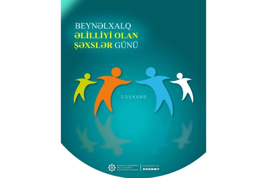 Ölkəmizdə əlilliyi olan şəxslərin sosial müdafiəsi və reabilitasiyası sahələrində ardıcıl işlər aparılır