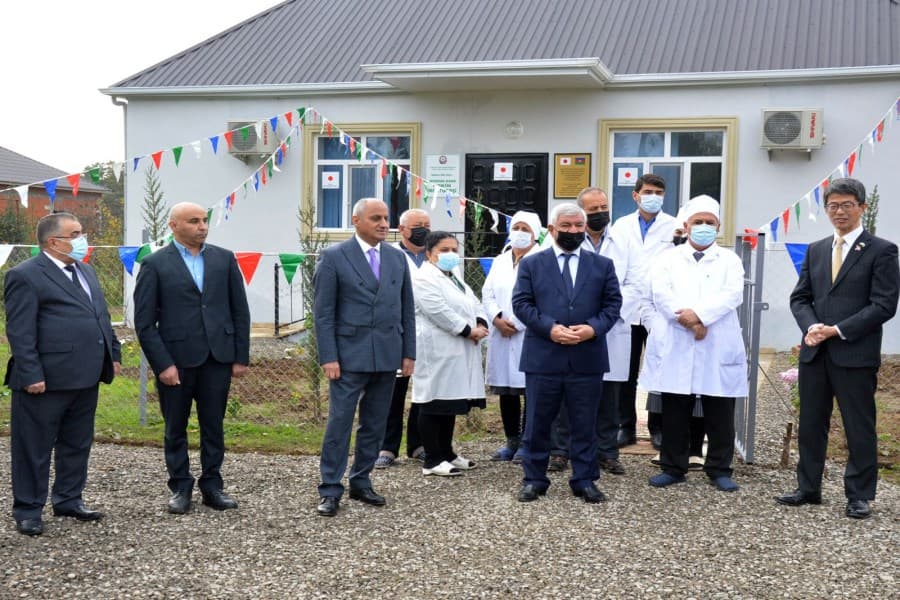 Masallının Qodman kəndində yeni həkim məntəqəsi istifadəyə verilib - FOTOLAR