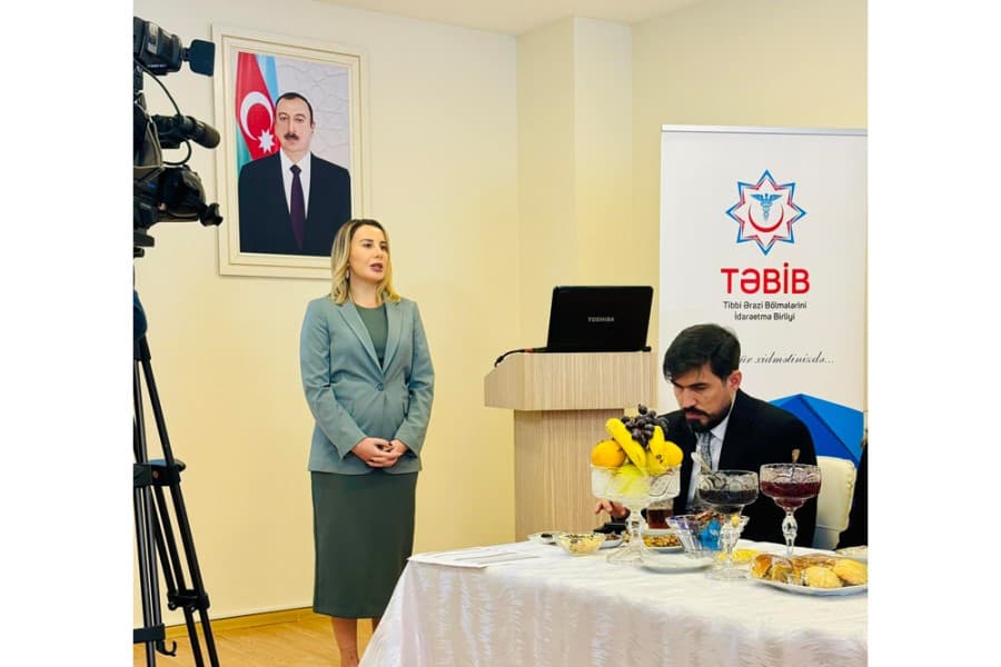 Qəbələ Rayon Mərkəzi Xəstəxanasına mediatur təşkil olunub