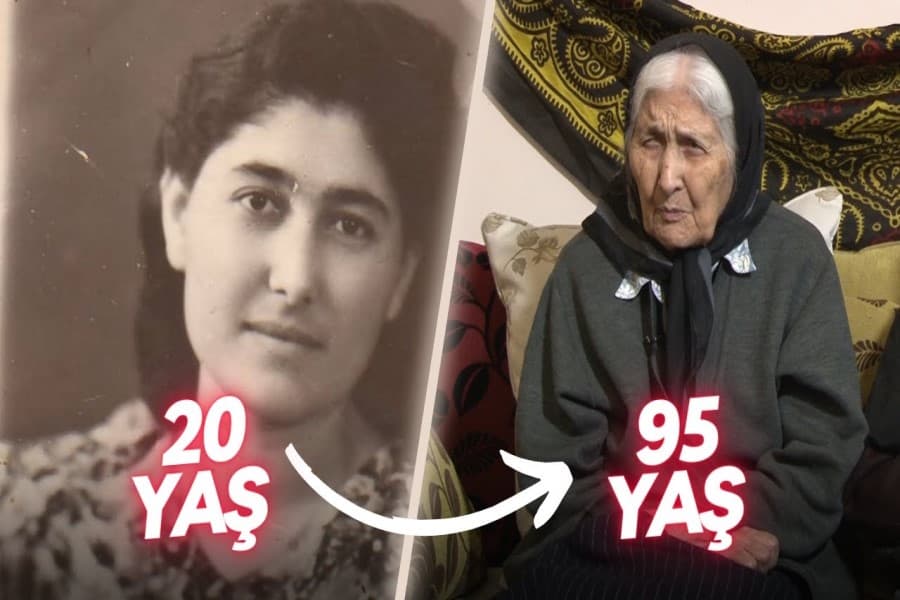 95 yaşlı Kövsər nənənin İrəvan xatirələri / Vətən qürbətə qalmaz...