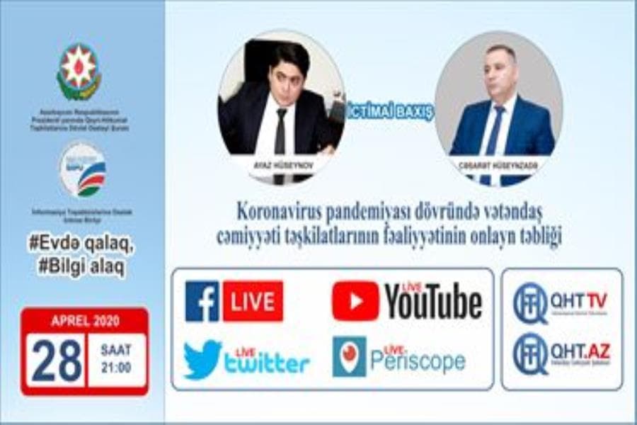"İCTİMAİ BAXIŞ"-ın qonağı Ayaz Hüseynovdur