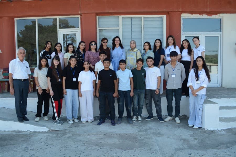“Yaşıl enerji ilə təmiz gələcəyə doğru” layihəsi çərçivəsində silsilə təlimlər başa çatıb
