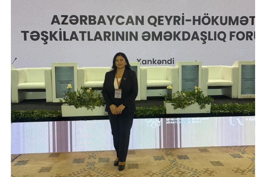 QHT sədri: Gənclərin birgə layihələrdə iştirakı sülh düşüncəsini gücləndirir