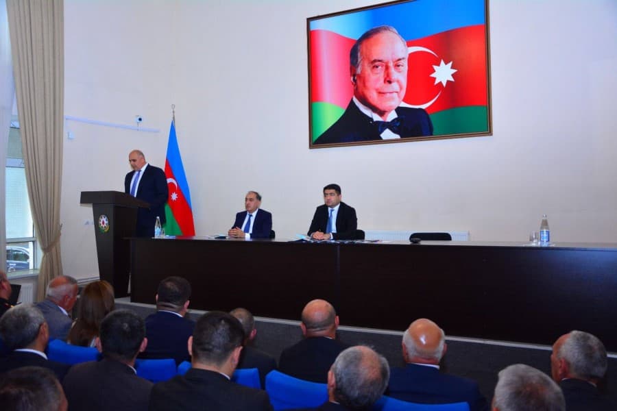 "Suverenliyin izi ilə" adlı tədbir keçirilib - FOTOLAR