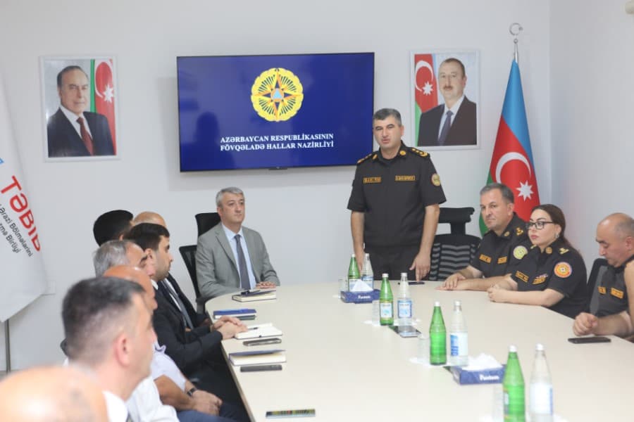 FHN-in Bakı Regional Mərkəzi təlim keçirib - FOTOLAR