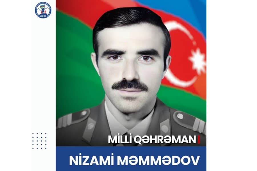 Azərbaycanın Milli Qəhrəmanı Nizami Məmmədovun doğum günüdür