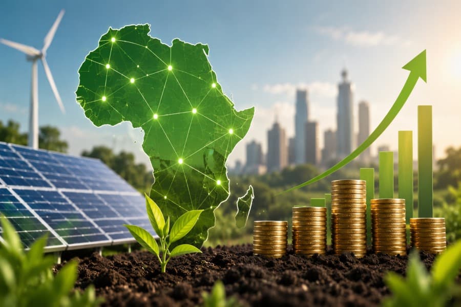 Afrikada iqlim texnologiyaları startaplarına investisiyalar 6,35 milyard dollara çatıb