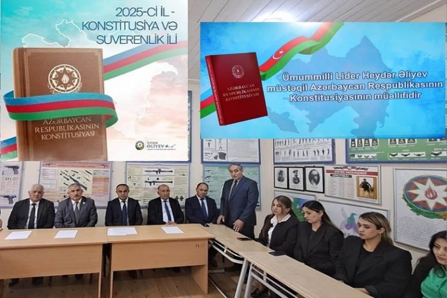 “Ümummilli Lider müstəqil Azərbaycan Konstitusiyasının müəllifidir” – Masallıda tədbir