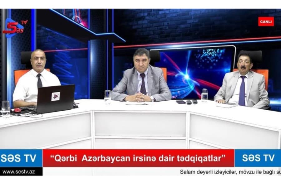 “Qərbi Azərbaycana həsr olunan növbəti televiziya verilişi uğurla davam etdi” - Əkrəm Bəydəmirli
