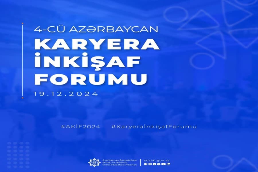 Növbəti Karyera İnkişaf Forumu keçiriləcək