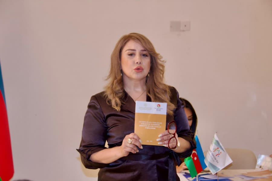 “Vəfa” Sosial Problemlərin Həllinə Dəstək İctimai Birliyi Göygöl rayonunda tədbir keçirib - FOTOLAR