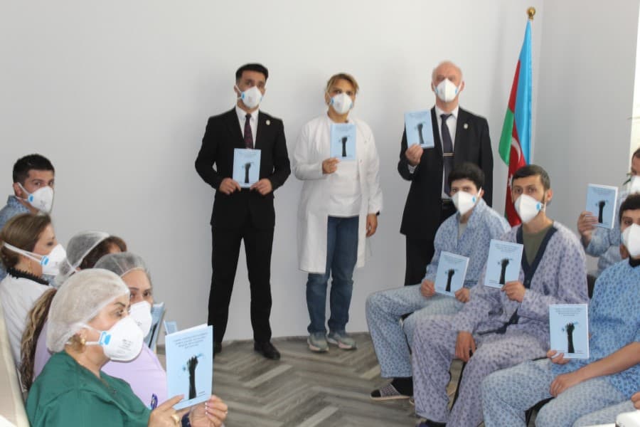 “Vərəmsiz Gələcəyə Doğru” İctimai Birliyi maarifləndirici tədbir keçirib