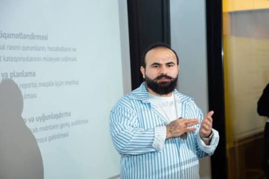 Süni intellekt jurnalistika üçün həm risk, həm də imkan yaradır – Ümid Salay