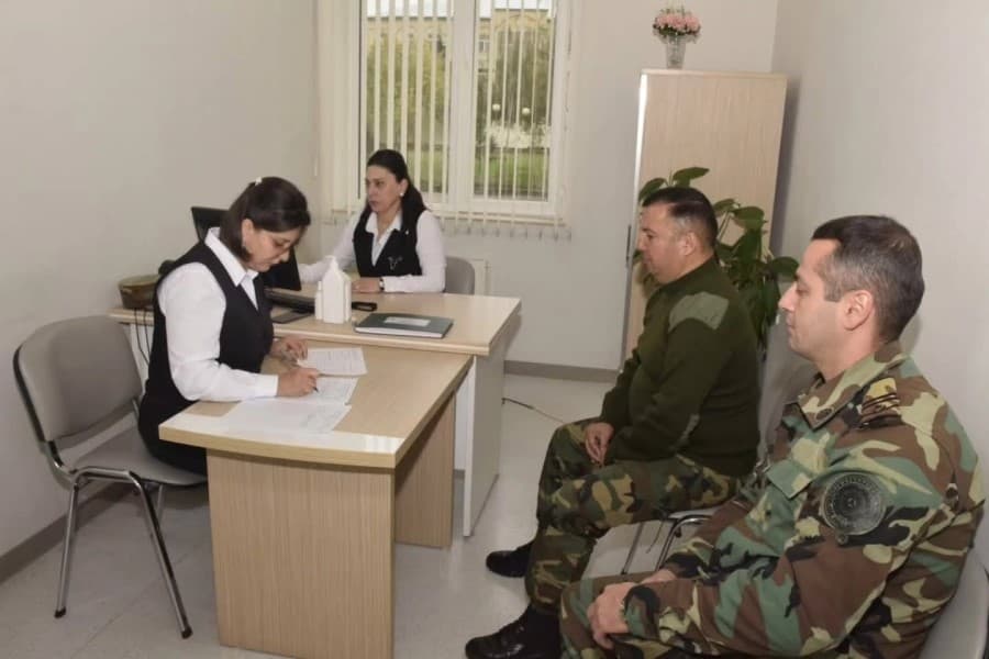 Qubada genişmiqyaslı qanvermə aksiyası təşkil olundu - FOTOLAR