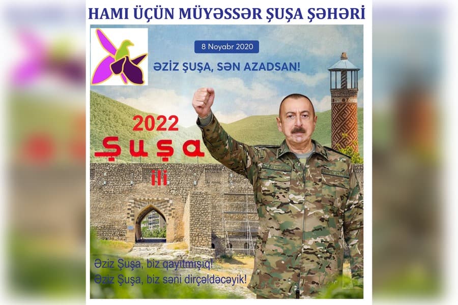 QHT “Hamı üçün müyəssər Şuşa şəhəri” layihəsinin icrasına başlayıb