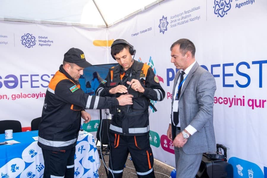 “PeşəFest”in növbəti dayanacağı Göygöl oldu - FOTOLAR