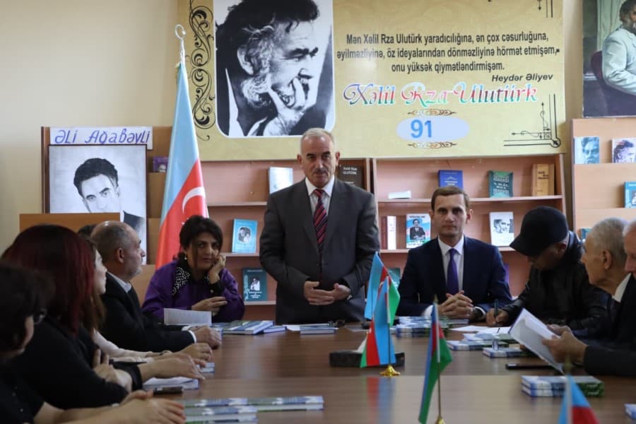 Salyanda “Qərbi azərbaycanlıların yurd həsrəti: Salyana deportasiya” adlı tədbir keçirilib - FOTOLAR