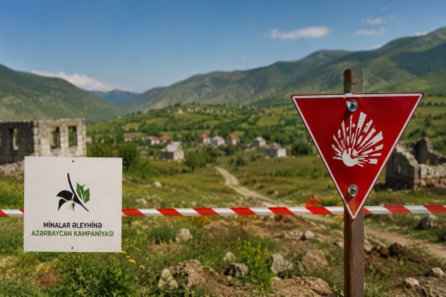 “Minalar Əleyhinə Azərbaycan Kampaniyası” İctimai Birliyi yeni layihənin icrasına başlayır