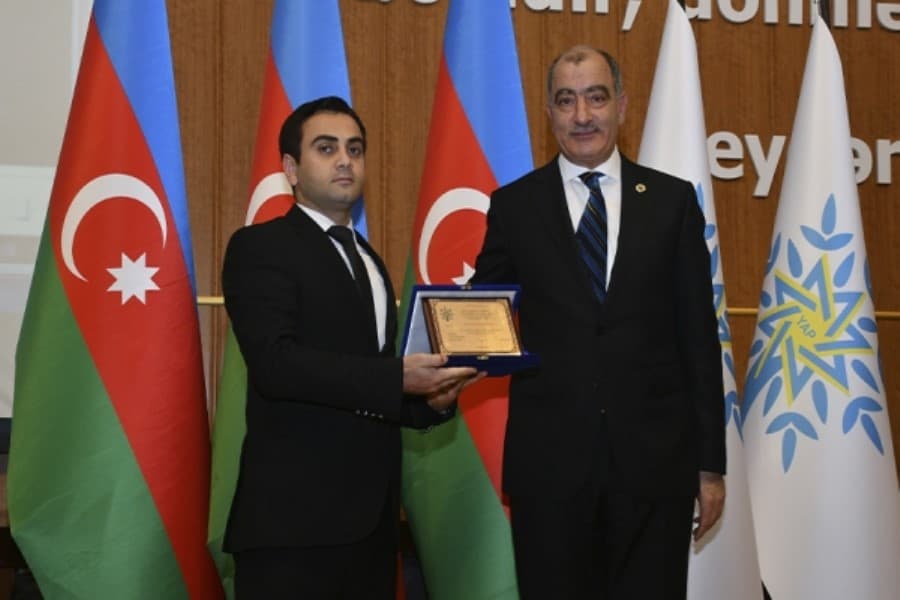 "Qeyd"in sədri Tural Nurməmmədov təltif edildi
