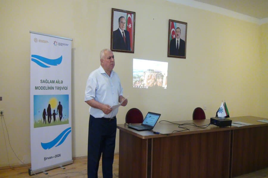 “Sağlam ailə modelinin təşviqi” layihəsinin icrası davam edir