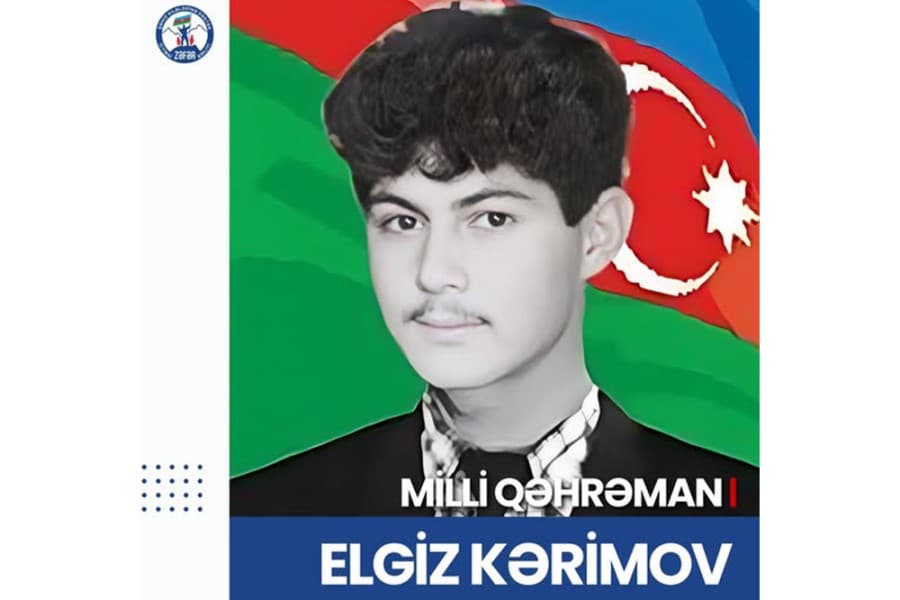 Azərbaycanın Milli Qəhrəmanı Elgiz Kərimovun anım günüdür