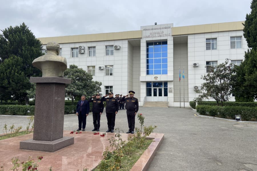Fövqəladə Hallar Nazirliyinin strukturlarında 18 oktyabr - Müstəqilliyin Bərpası Günü qeyd edilib - FOTOLAR