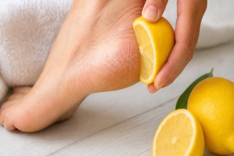 Dabana limon çəkmək faydalıdır?