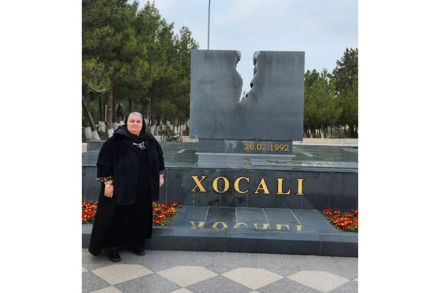 “Biz artıq Xocalıya qayıtdıq, qisas alındı!” - Şəhid anası, QHT sədri