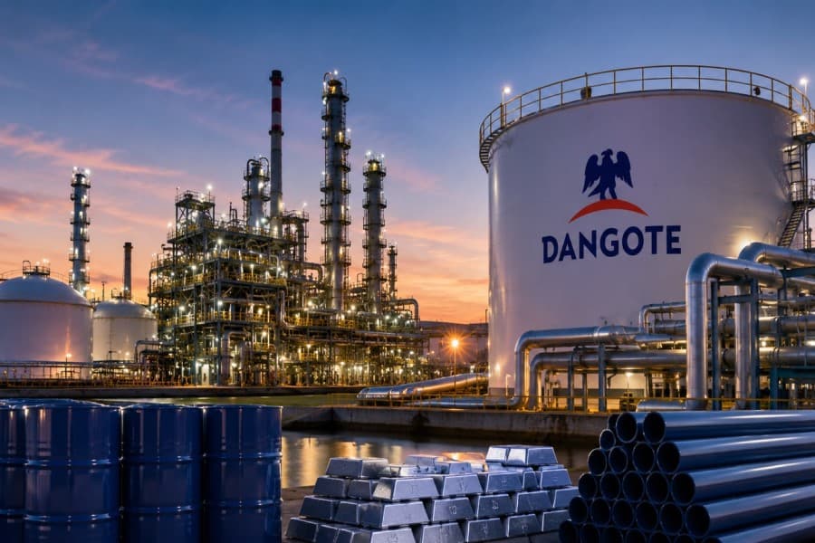 Afrika Maliyyə Korporasiyası Neft Emalı Zavoduna 2,5 Milyard Dollar investisiya yönəldib