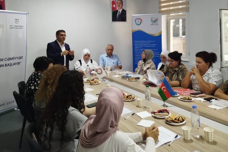 "Sağlam cəmiyyət ailədən başlayır" layihəsinin yekun tədbiri keçirilib