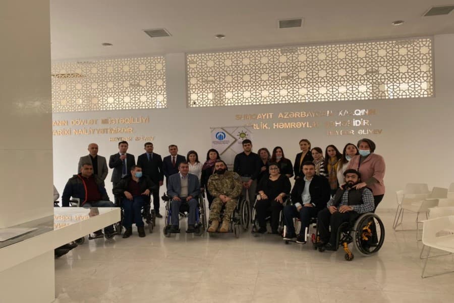 Layihə çərçivəsində növbəti tədbir “’Qəbələ Üşaq və Ailələrə Dəstək Mərkəzi’ndə keçiriləcək