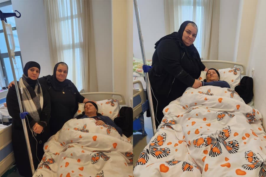 Quba Rayon Mərkəzi Xəstəxanasında şəhid anasına uğurlu əməliyyat həyata keçirilib - FOTOLAR