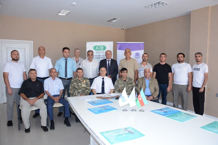 AVMVİB Ucar rayonunda tədbir keçirdi -FOTOLAR
