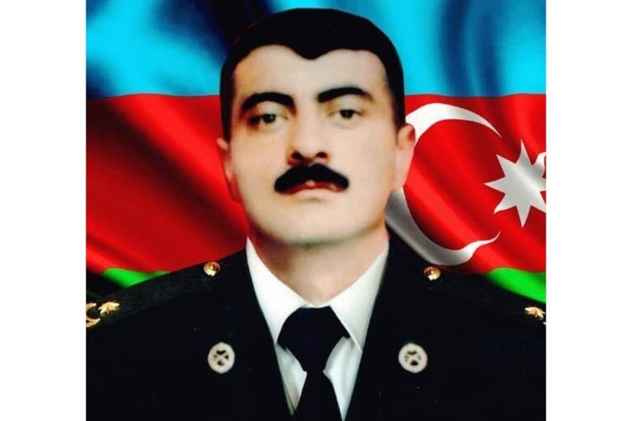 "Aprel" şəhidimiz - mayor Elnur Əliyevi dərin ehtiramla yad edirik