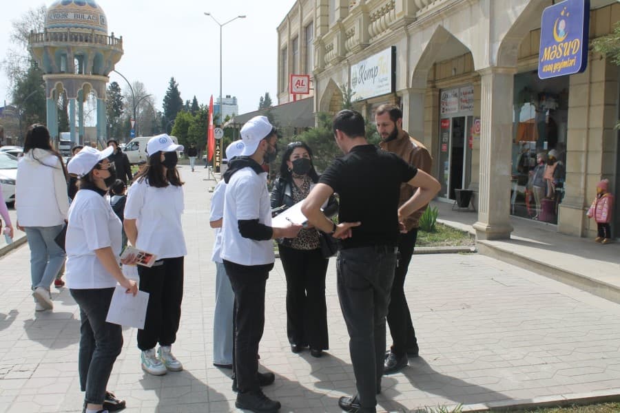 “İnsan alveri ilə mübarizədə qiymətləndimə amili və onun əhəmiyyəti” UĞURLU LAYİHƏ - FOTOLAR